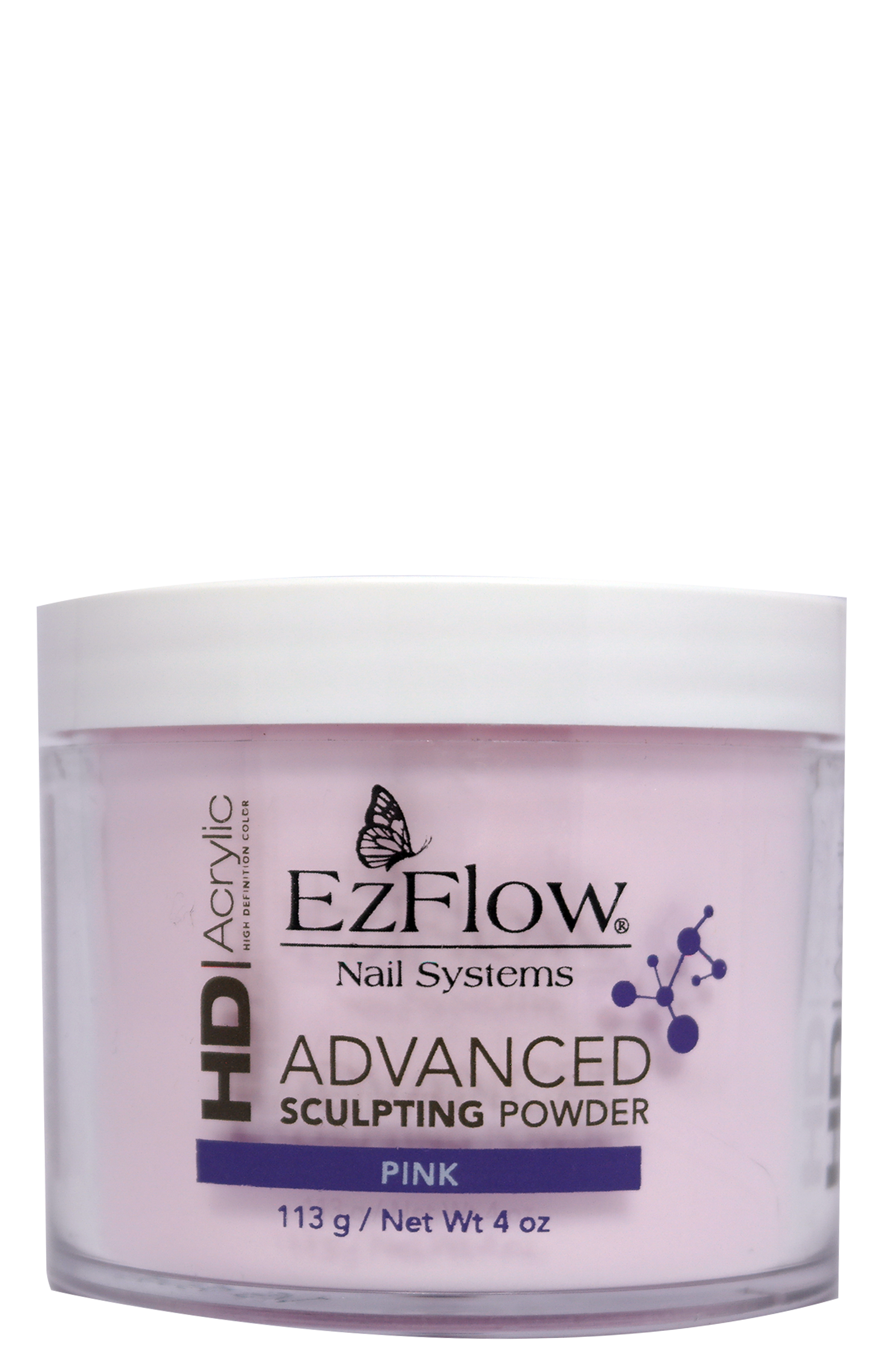 Ezflow EzFlow A Polymer Clear Powder 16oz 【X】 Professional Nail